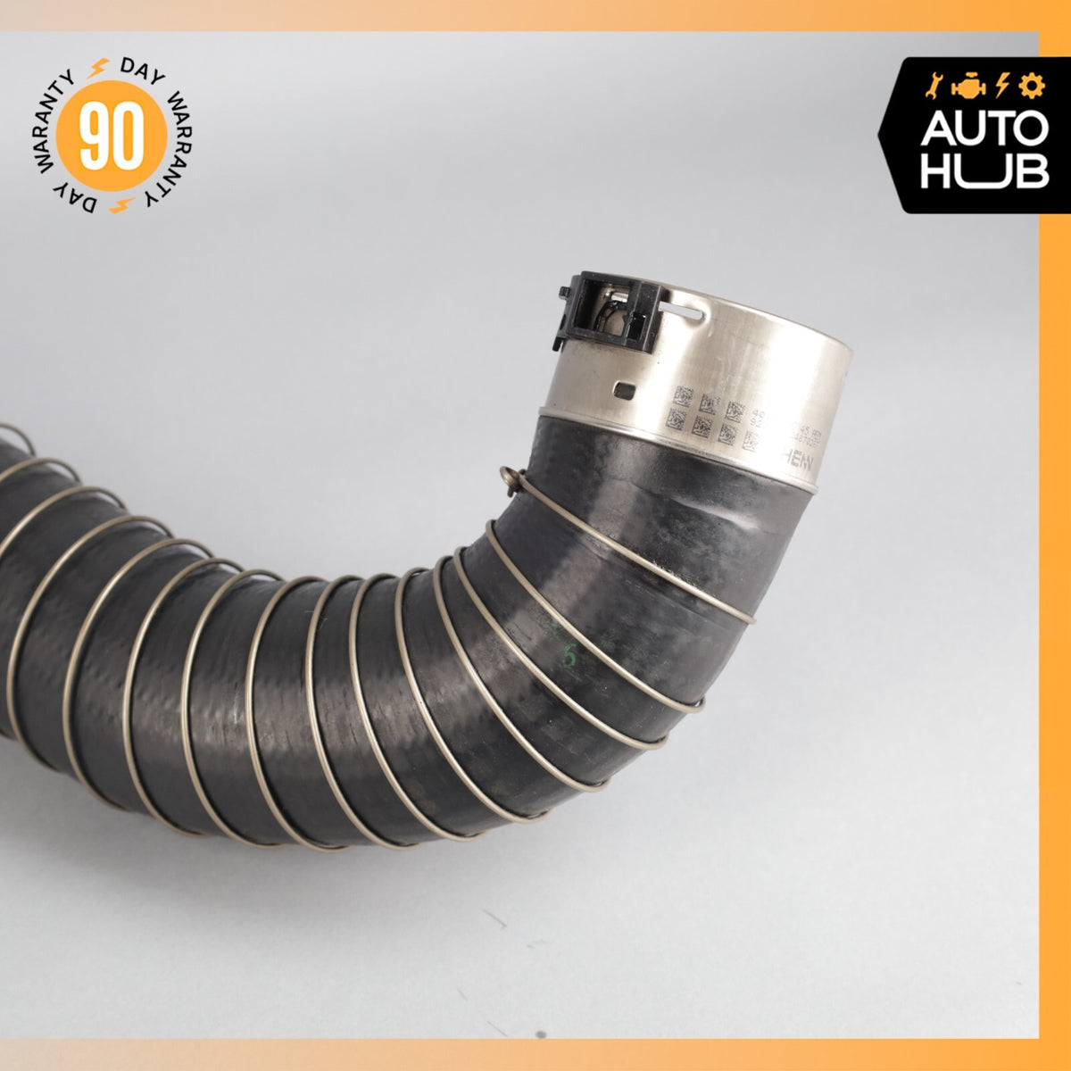 12-15 Mercedes R172 SLK250 M271 Intercooler Hose Right Side 1725280282 OEM 40k - photo 5