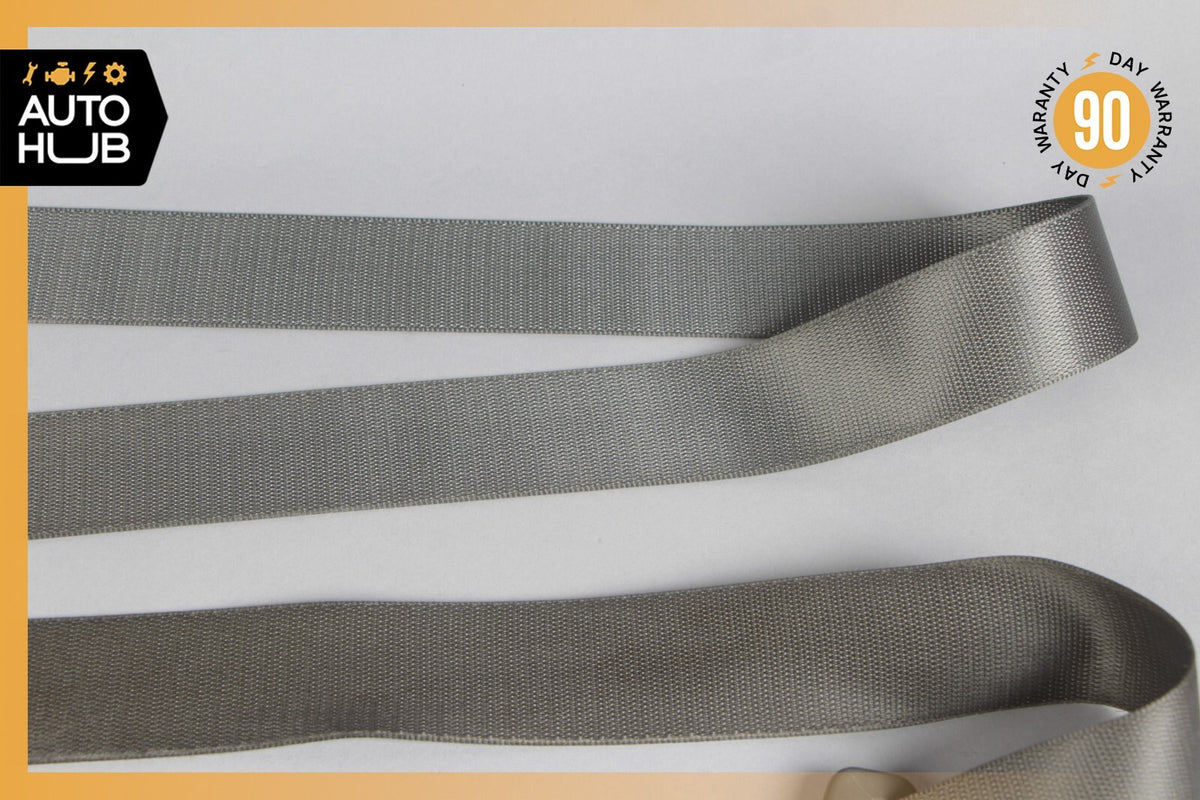 03-06 Mercedes R230 SL500 SL55 AMG Left Side Seat Belt Retractor Charcoal OEM - photo 4