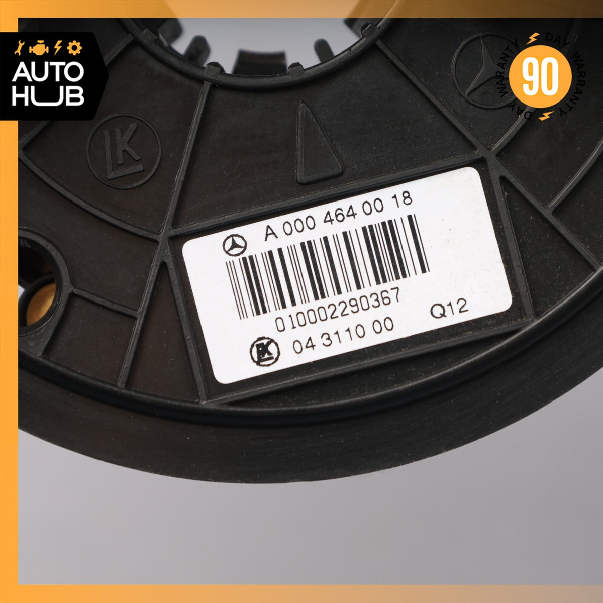 00-06 Mercedes R230 SL500 S350 Steering Column Angle Sensor Clock Spring OEM - photo 11