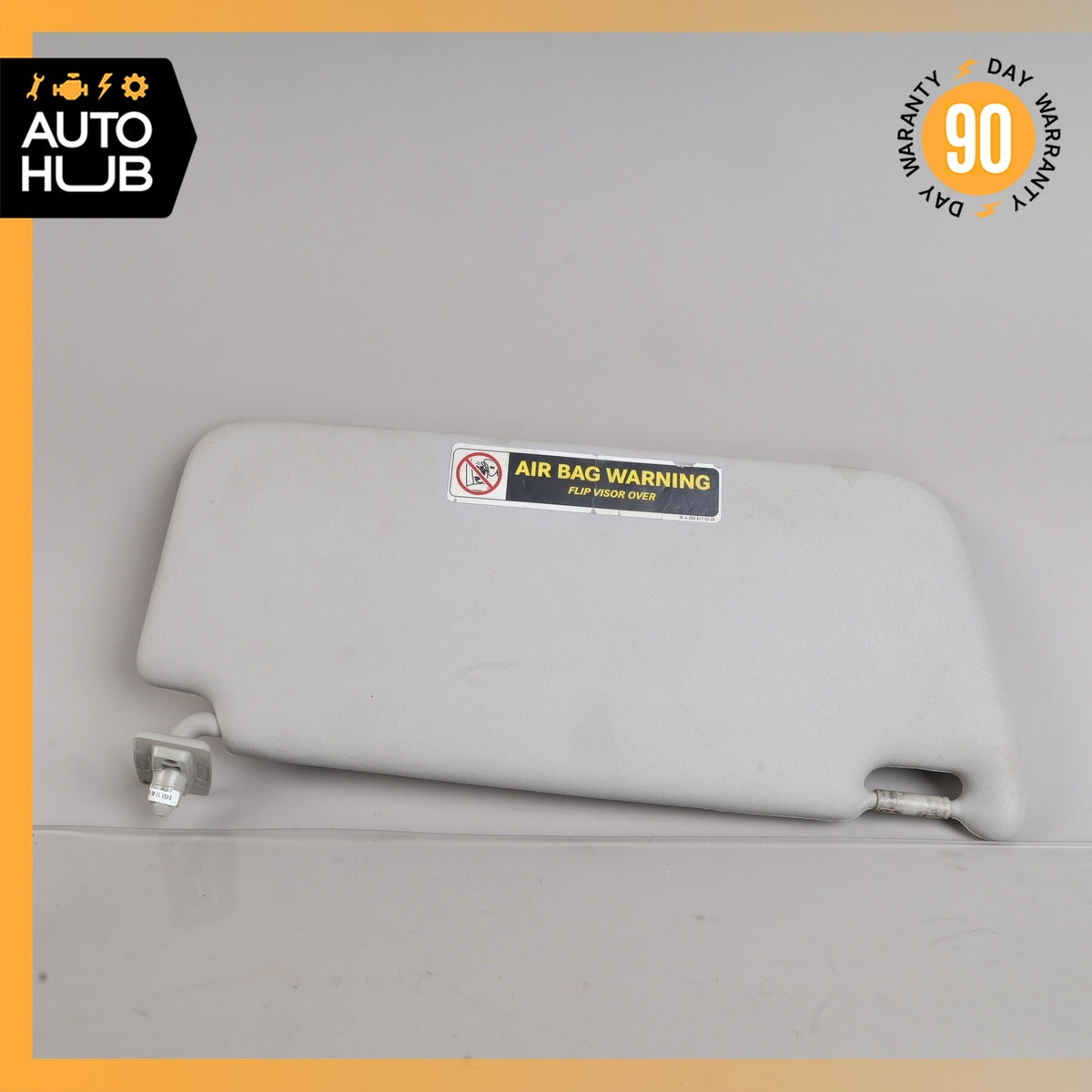 02-09 Mercedes W209 CLK350 C230 Left Driver Side Sunvisor Sun Visor OEM - photo 1