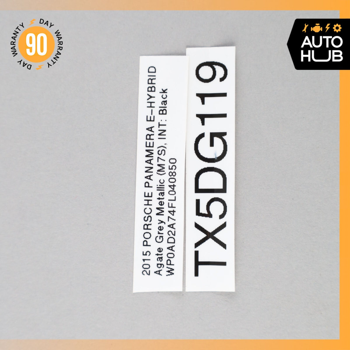 Porsche Panamera 970 E-Hybrid Fuel Pump Control Module 7P0906093B OEM - photo 9