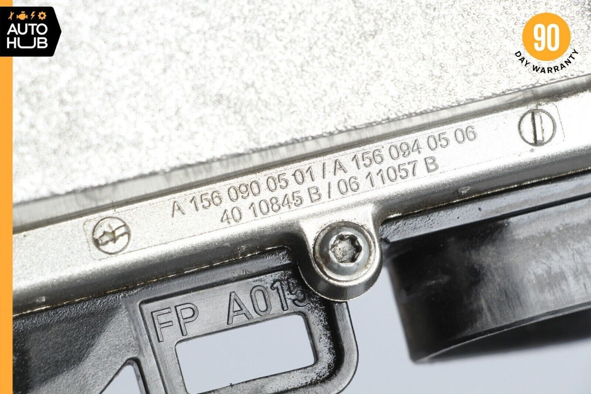 07-15 Mercedes W164 ML63 S63 AMG M156 Left Air Intake Cleaner Filter Box MAS OEM - photo 9