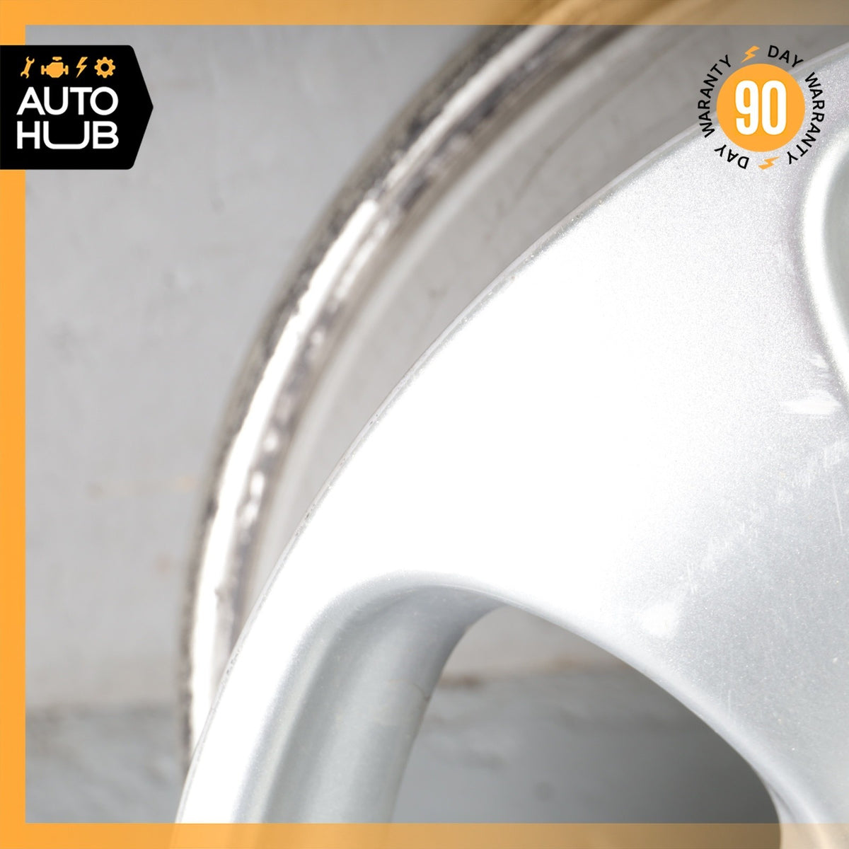 Bentley Arnage 8 x 18 18" Wheel Rim Silver PD56206PA OEM - photo 11