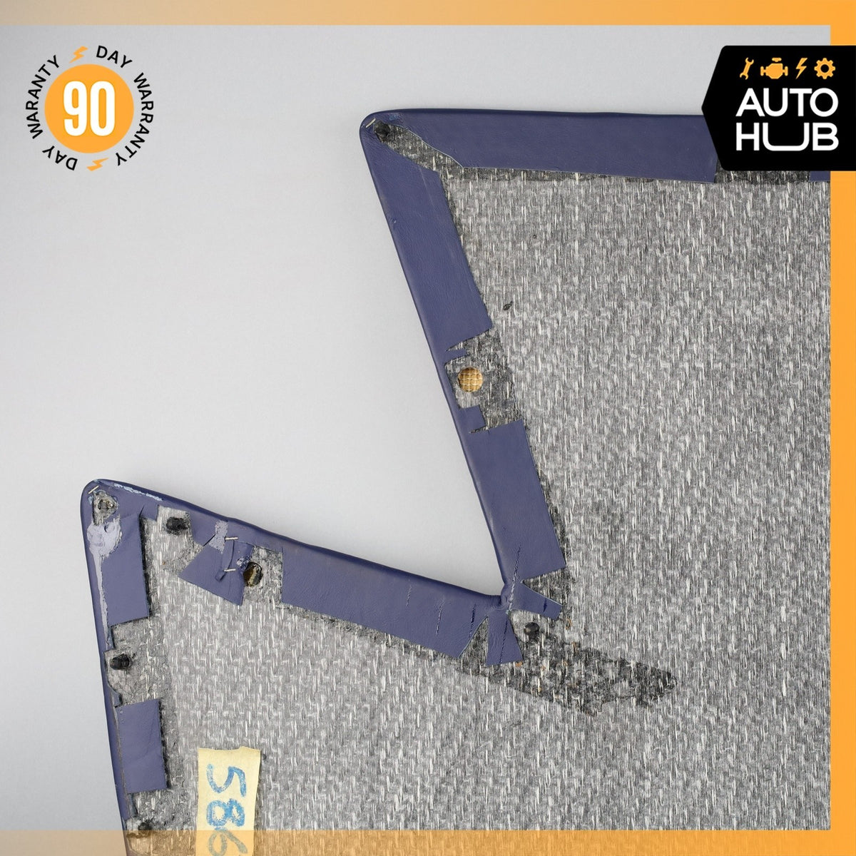 99-02 Bentley Arnage / Rolls Royce Silver Seraph Rear Trunk Lid Cover Panel OEM - photo 9