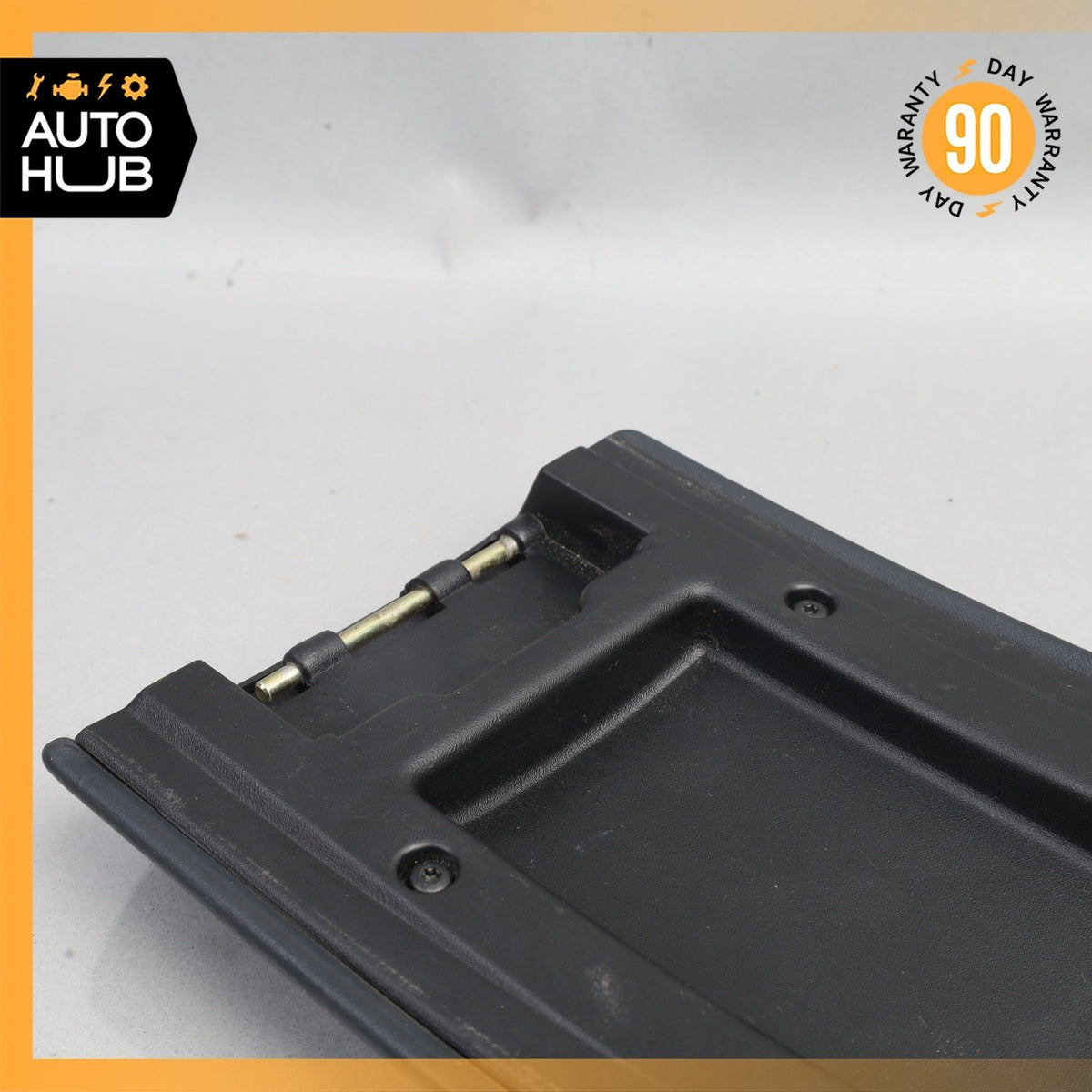 97-04 Porsche Boxster 986 Center Console Arm Rest Armrest Cover Leather Blue OEM - photo 8