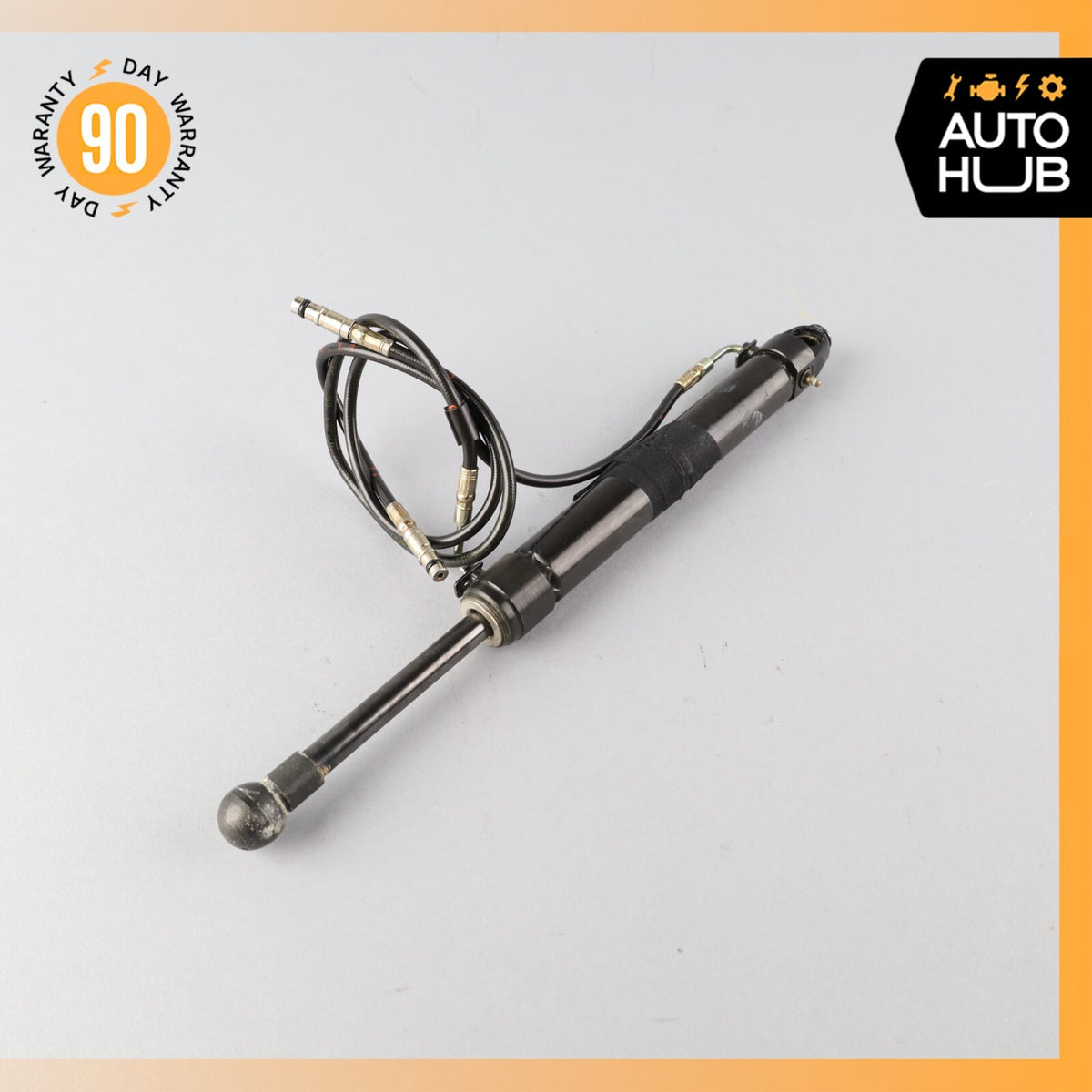 02-07 Maserati M138 Spyder GT Front Right Side Soft Top Roof Cylinder OEM 46k - photo 5