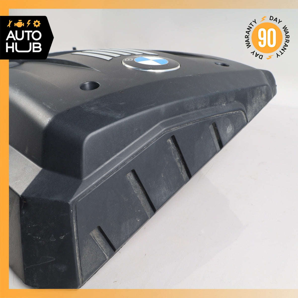 07-13 BMW E88 128i 328i N51 Engine Motor Upper Cover Panel Trim OEM - photo 19