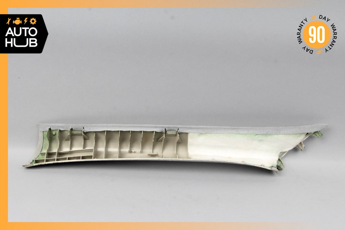 03-09 Mercedes W211 E55 E63 Front Right Interior Trim Panel A Pillar Suede OEM - photo 7