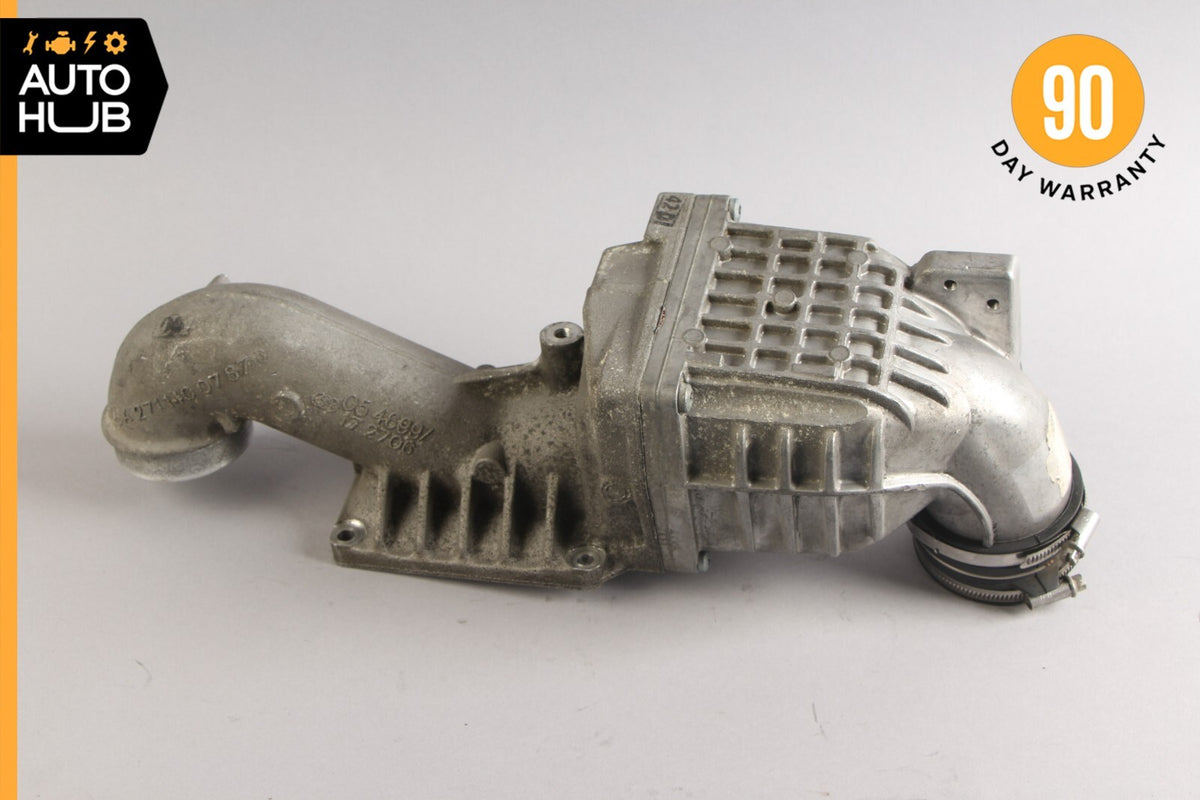 03-05 Mercedes W203 C230 1.8L Kompressor Intake Supercharger Housing Cover OEM - photo 4