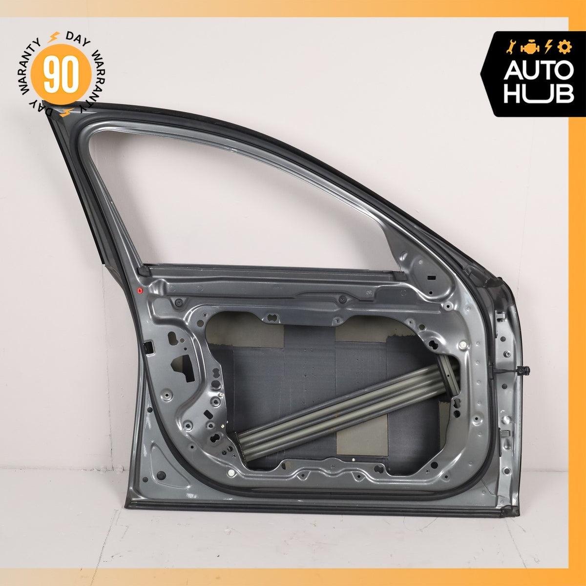 16-22 BMW G12 740i 750Li Front Left Driver Side Door Shell Gray 41517423699 OEM - photo 11