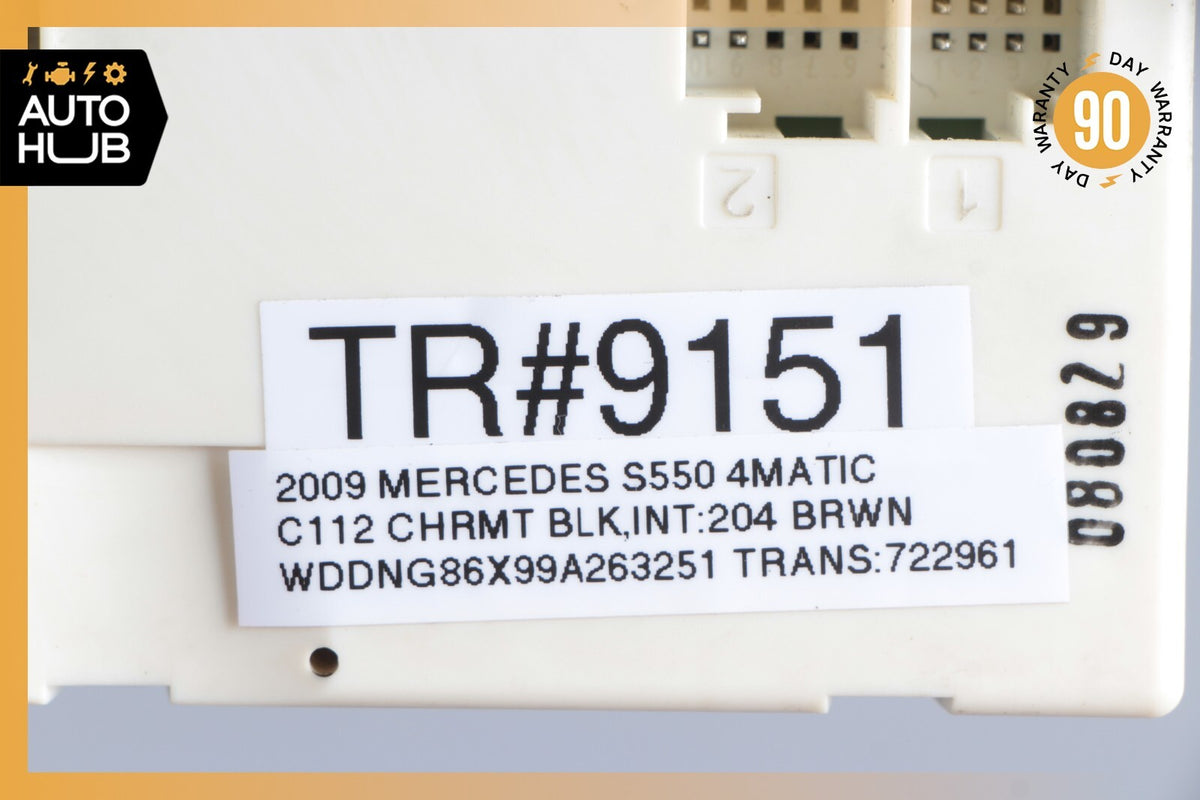 07-14 Mercedes W221 S550 S400 CL550 Trunk Release Remote Open Close Module OEM - photo 10