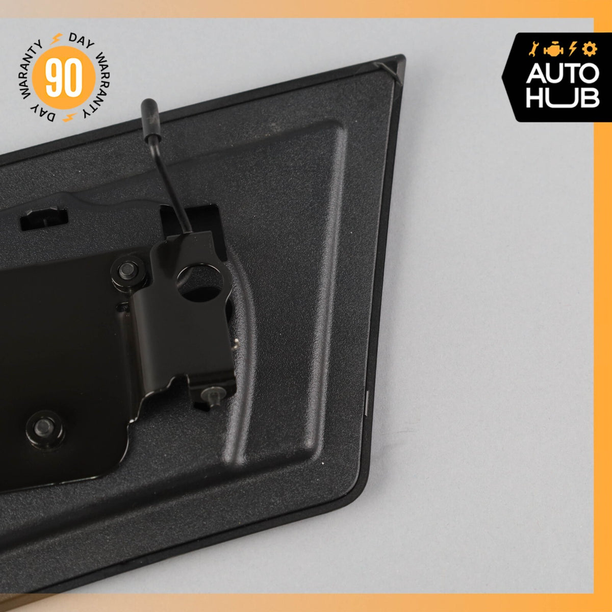 11-17 Mercedes W207 E350 E400 Convertible Rear Right Side Flap Black OEM - photo 7