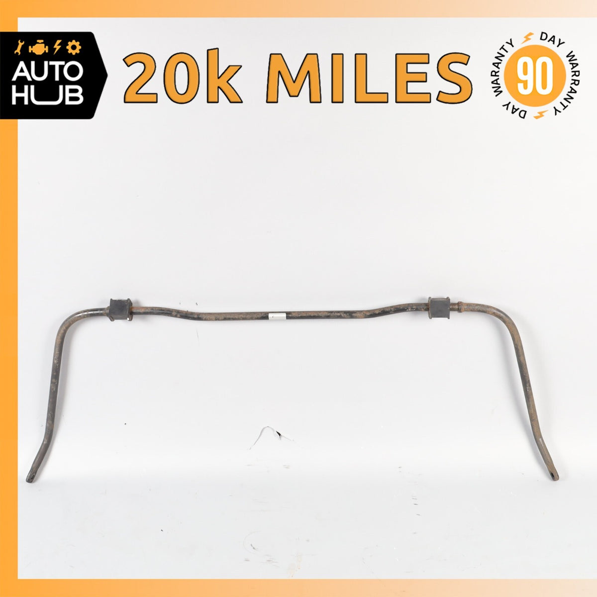 00-04 Aston Martin DB7 Vantage Rear Anti Roll Sway Bar Stabilizer OEM 20k - photo 1