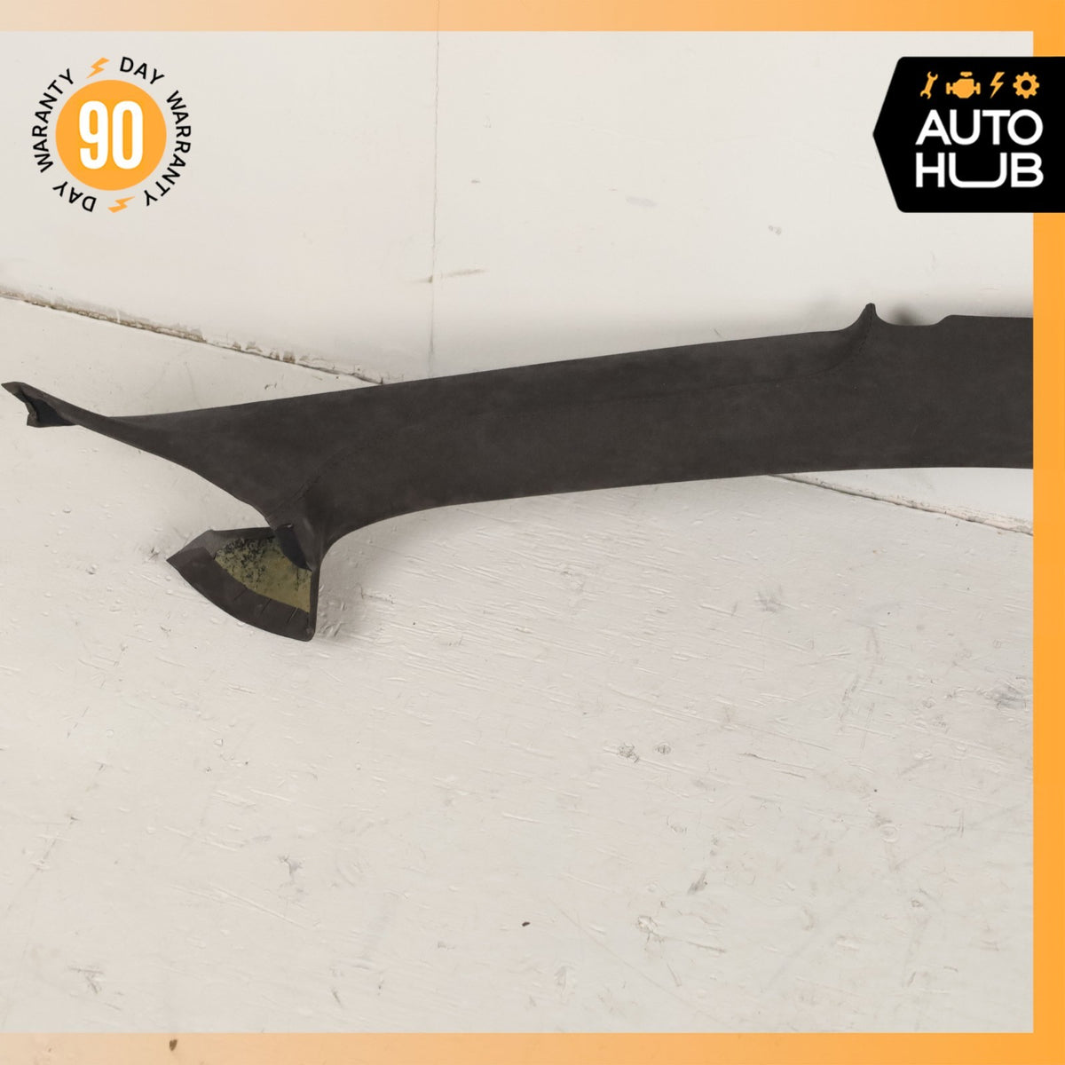 Aston Martin V8 Vantage Coupe Front Right Interior Trim A Pillar Suede OEM - photo 17