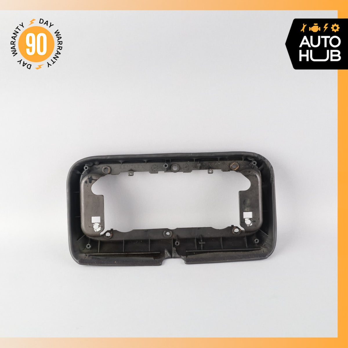 07-12 Bentley Continental GTC Overhead Dome Light Surround Trim OEM 62k - photo 6