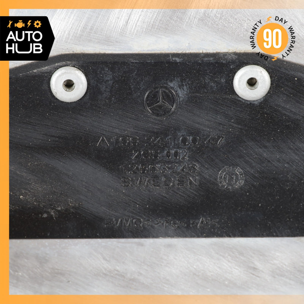 Mercedes W166 ML350 Automatic Transmission Crossmember Mount Bracket OEM - photo 13