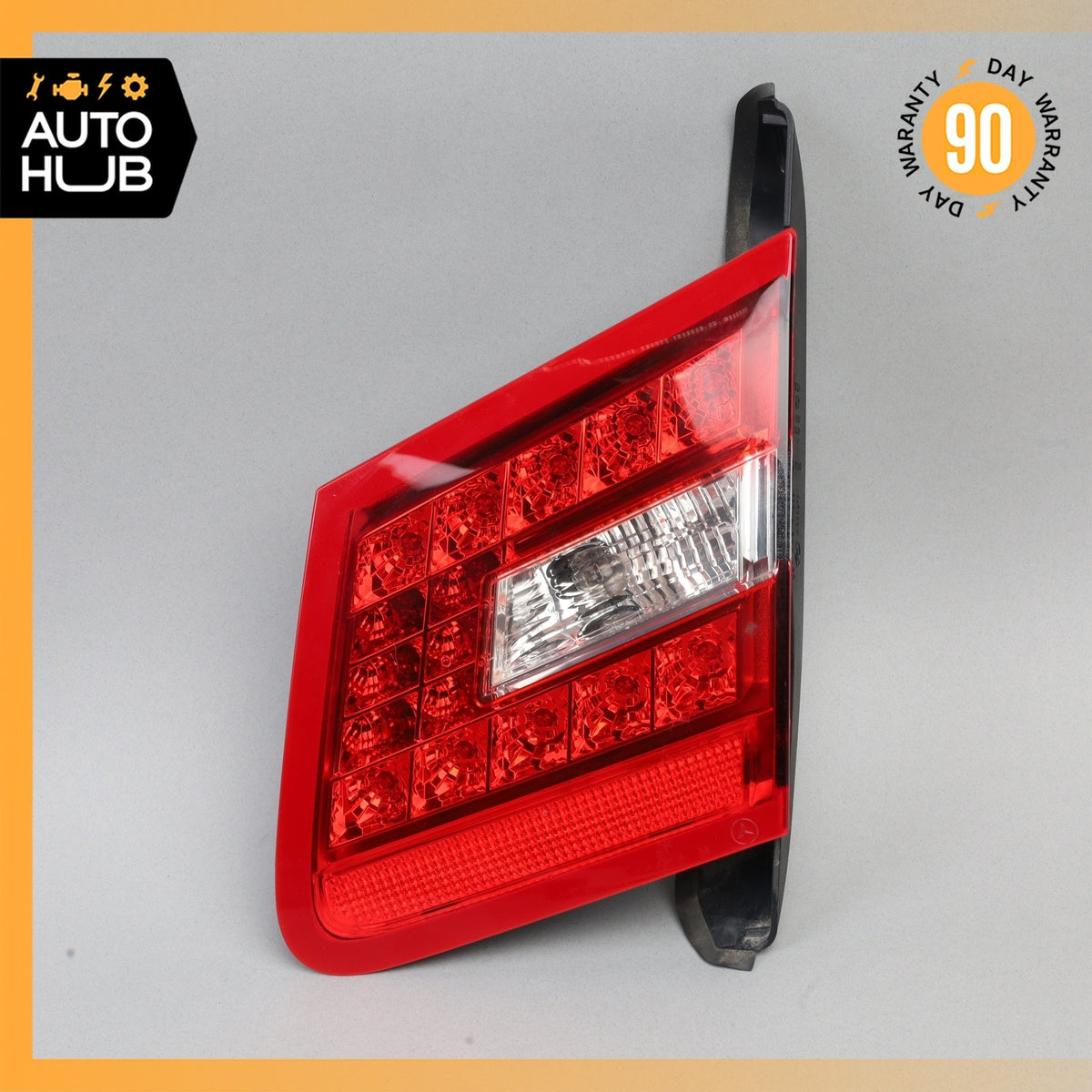 10-13 Mercedes W207 E350 Inner Tail Light Lamp Rear Right Side OEM 69k - photo 2