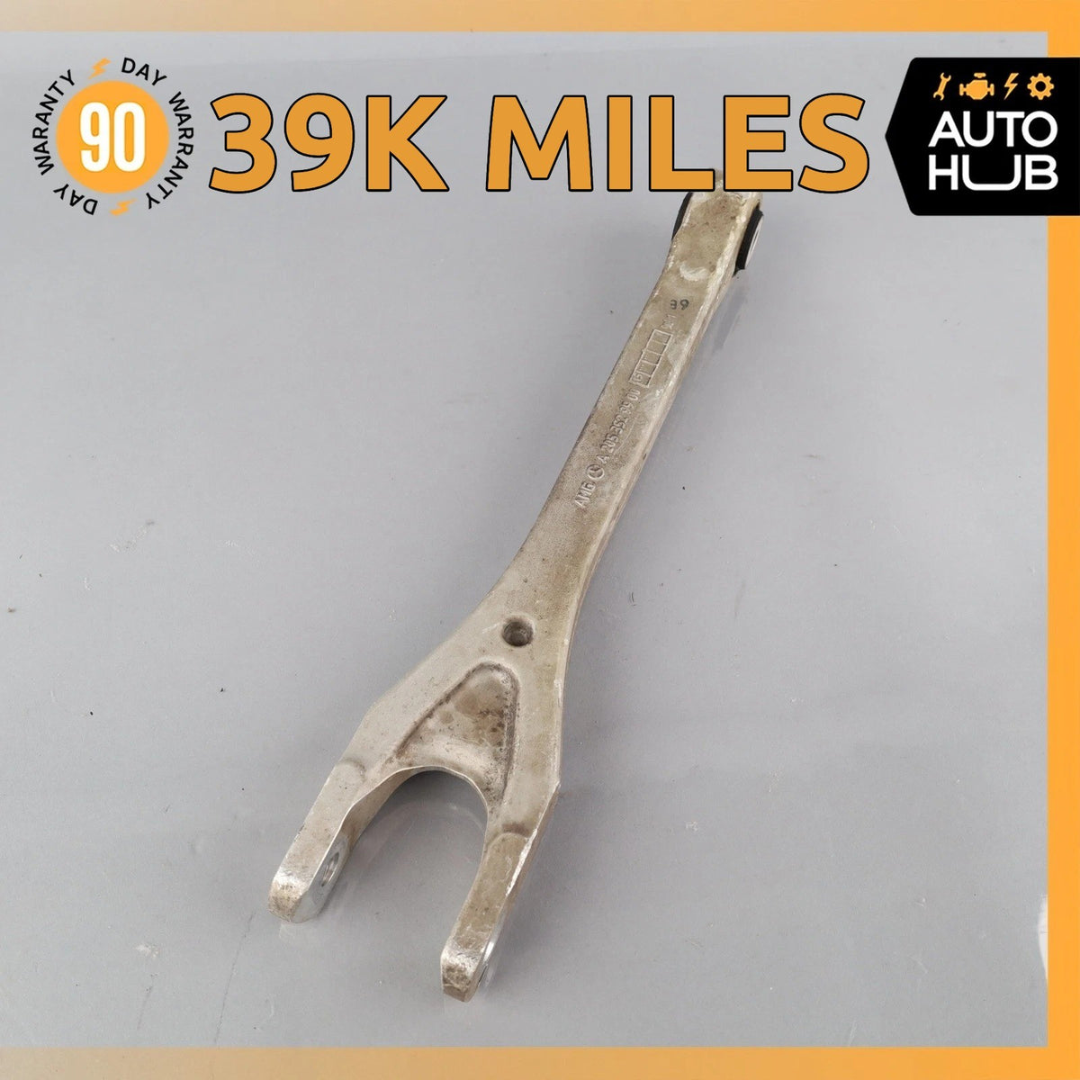 17-23 Mercedes W205 C63 AMG Rear Lower Control Arm 2053529900 OEM 39k - photo 1