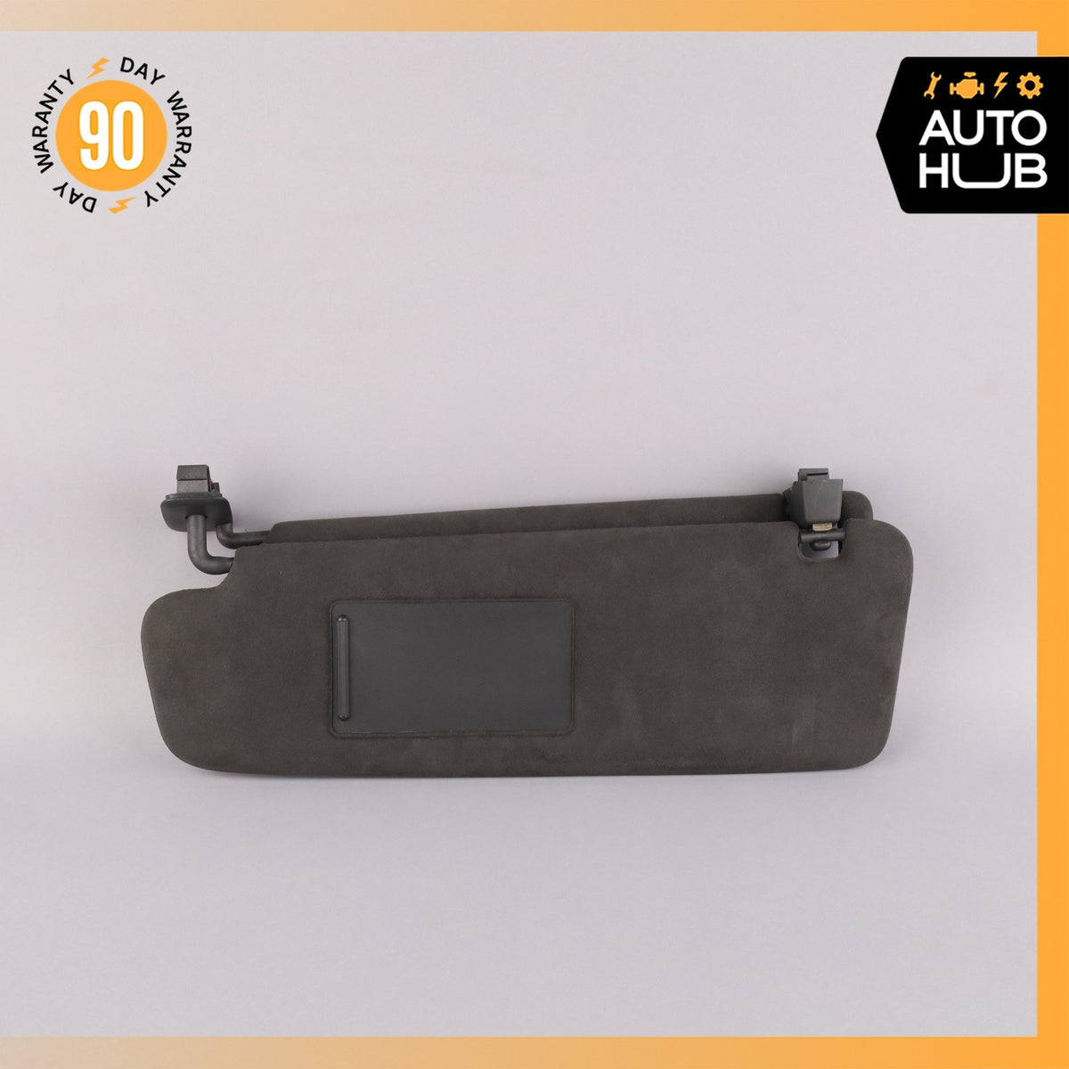 11-14 Porsche Cayenne 958 GTS Sun Visor Sunvisor Left Side Suede OEM - photo 7