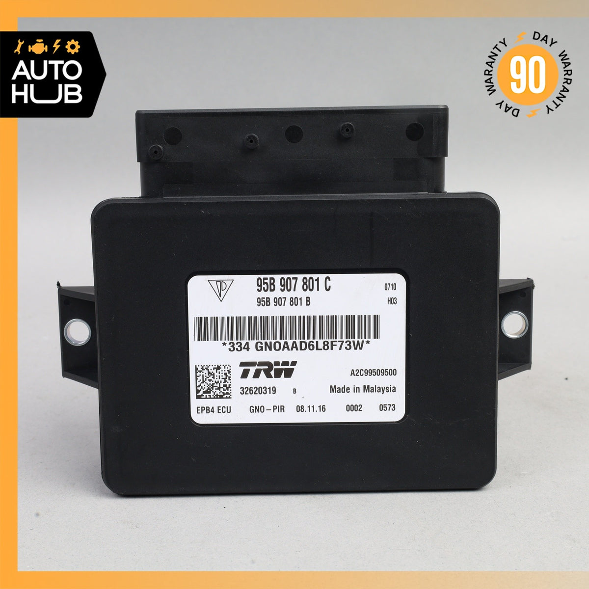 Porsche Macan 95B Gateway Control Module Unit 95B907801C OEM - photo 5