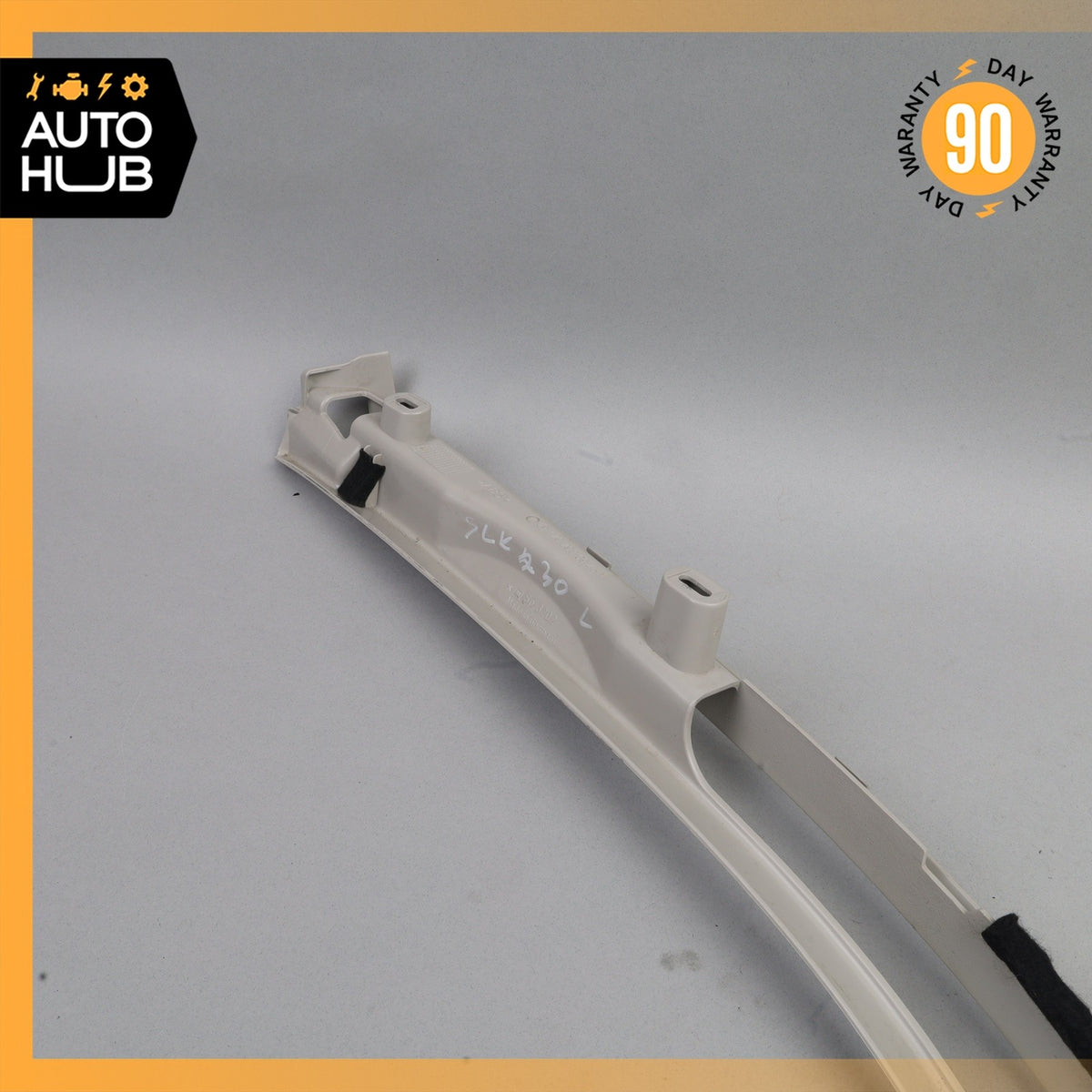 97-04 Mercedes R170 SLK230 SLK32 AMG Front Left Side Roof Pillar Trim OEM - photo 11
