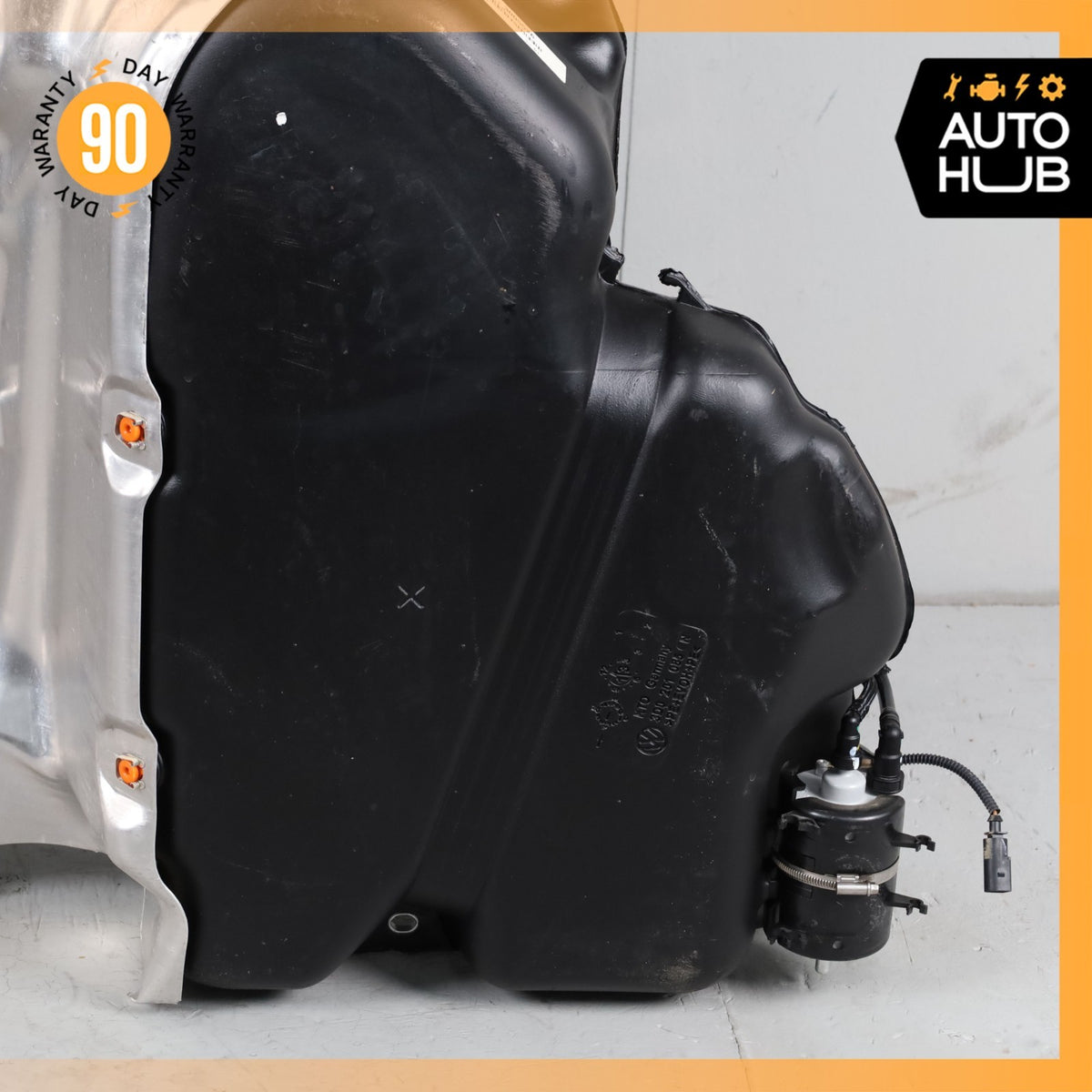 12-18 Bentley Continental GTC Convertible Fuel Gas Tank Assembly OEM 11k - photo 15