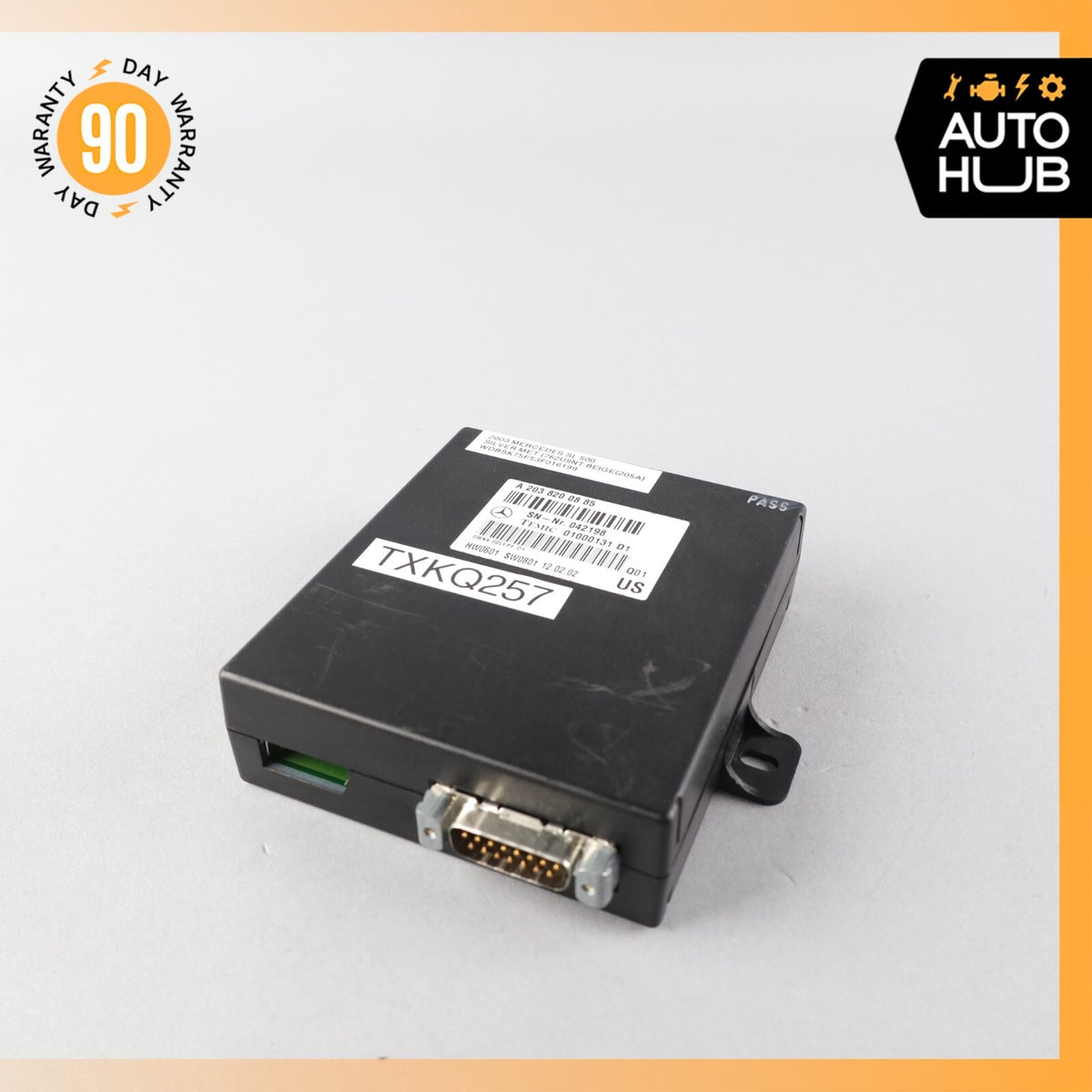 03-06 Mercedes R230 SL500 CLK500 S55 AMG Communication Voice Control Module OEM - photo 2