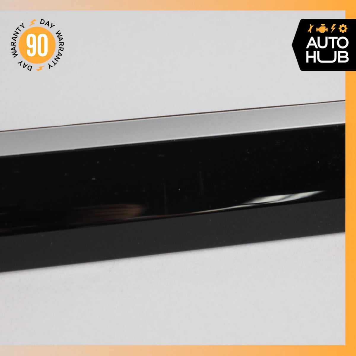 11-18 Porsche Cayenne 958 Hybrid S Right Side Dashboard Panel Trim Black OEM - photo 5