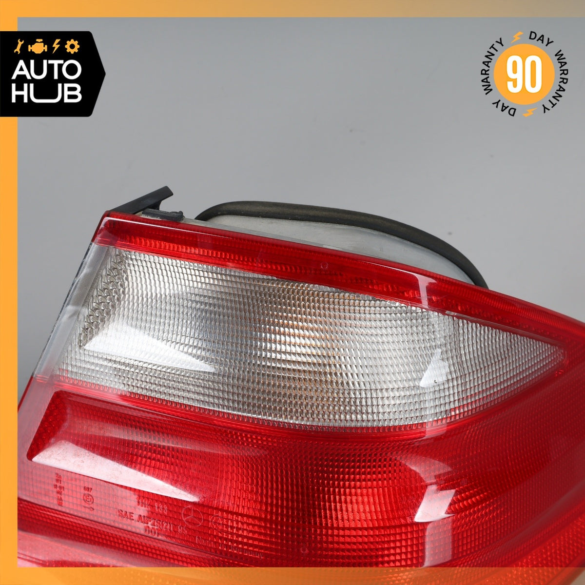 98-03 Mercedes W208 CLK430 Rear Right Taillight Tail Light Lamp Outer OEM - photo 3