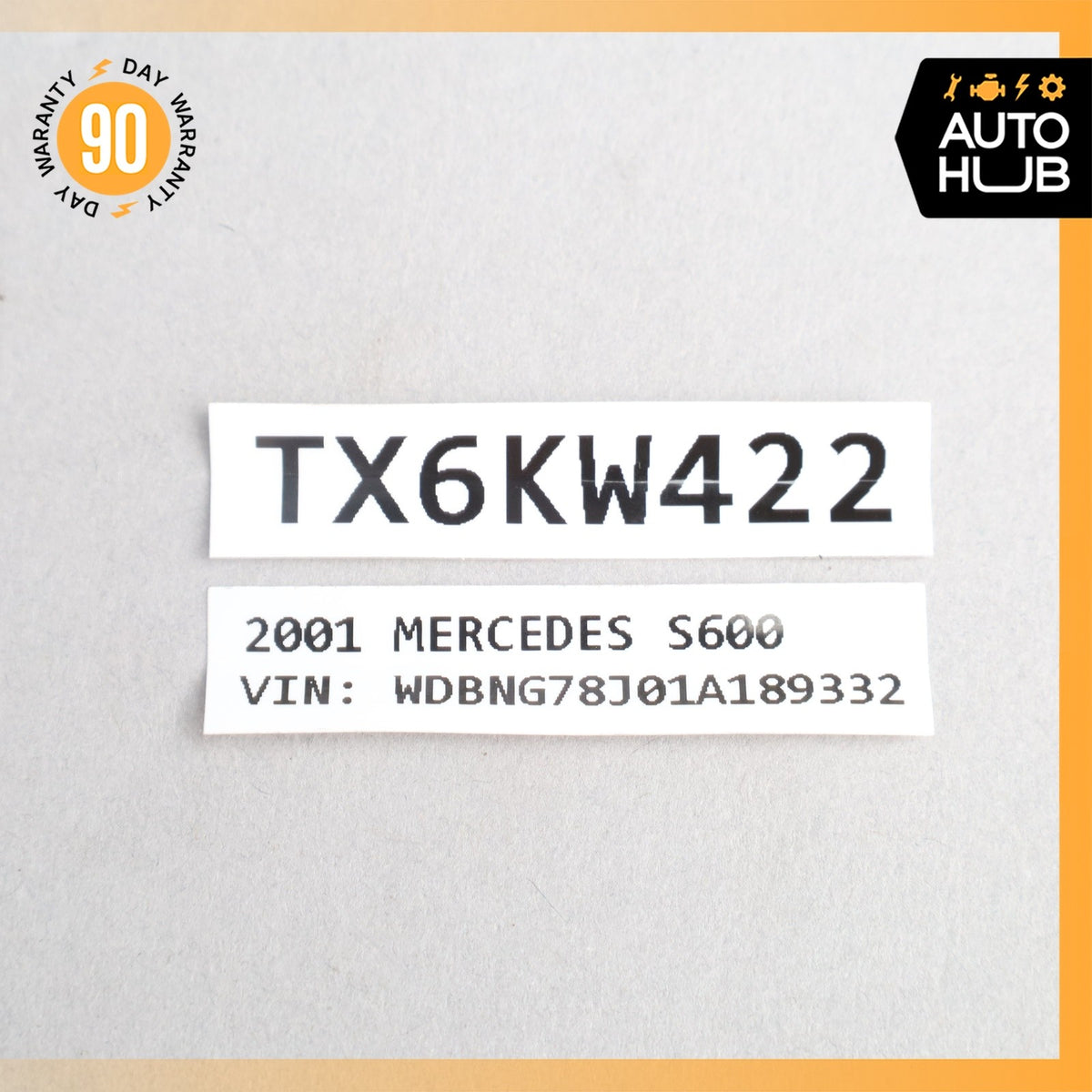 00-06 Mercedes W220 S600 CL500 Engine Oil Level Sensor OEM - photo 11