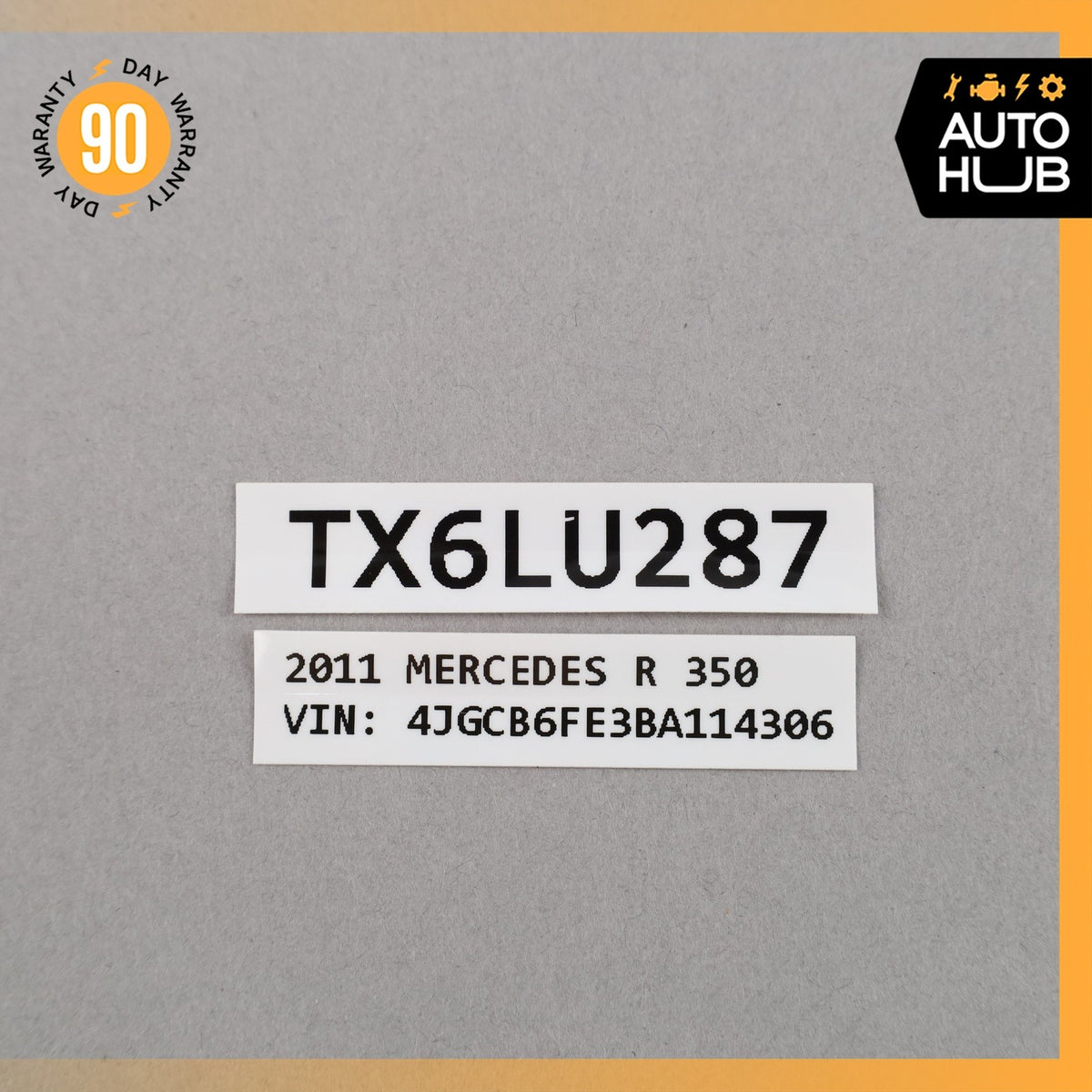 Mercedes W251 R350 G550 S550 Rear View Camera Control Module 1645430062 OEM - photo 10