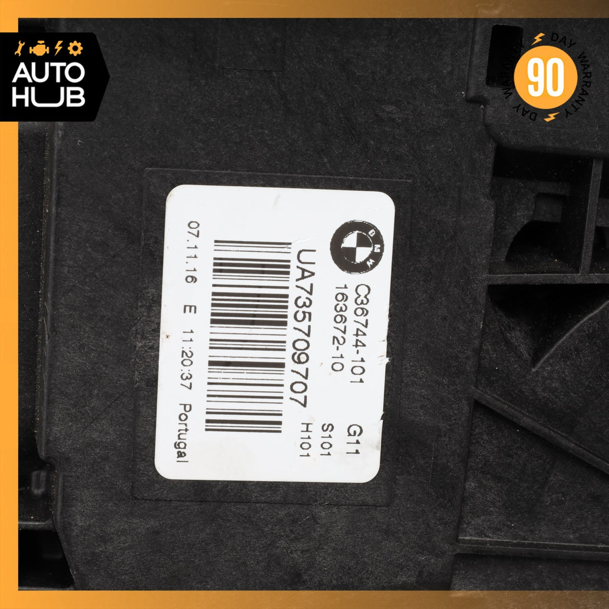 BMW G12 740Li Trunk Boot Lock Latch Actuator w/ Motor OEM - photo 4
