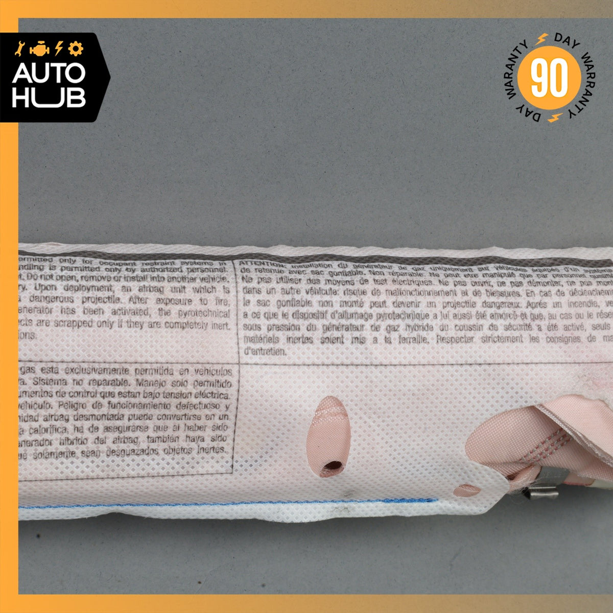 11-17 Mercedes W207 E350 E550 Door Airbag Left Driver Side 2078602302 OEM - photo 11