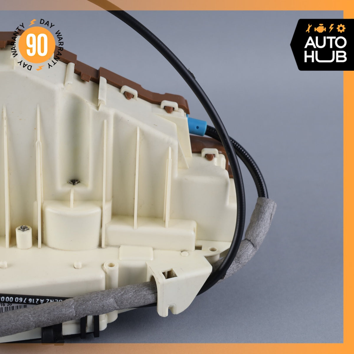 07-14 Mercedes W216 CL600 S550 Front Right Door Lock Latch Actuator Keyless Go - photo 2