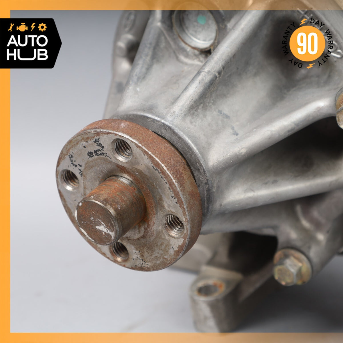 00-04 Aston Martin DB7 5.9L V12 Engine Motor Water Pump 1R1E8A513AB OEM 20k - photo 5