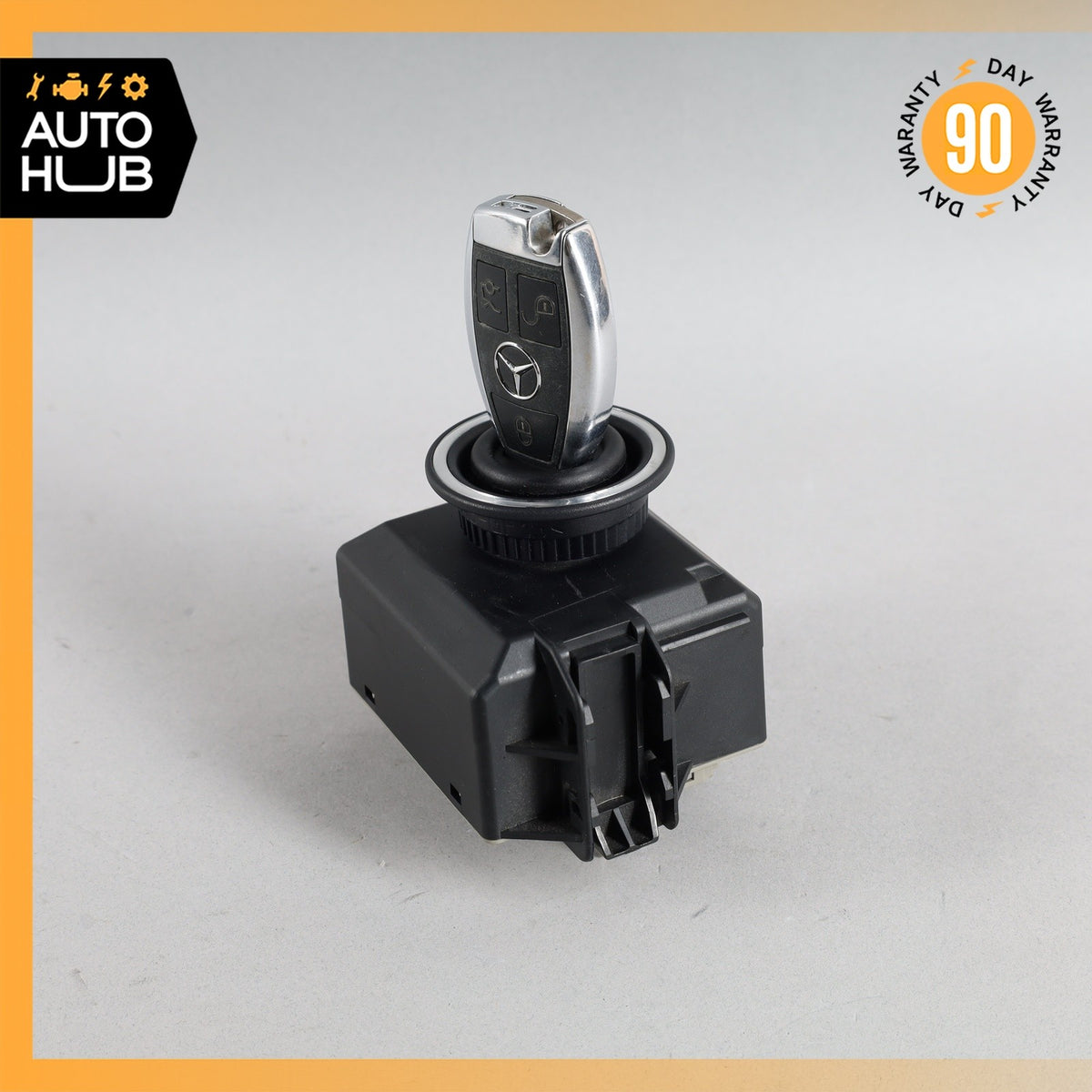 14-20 Mercedes W207 E350 E550 E400 E63 AMG Ignition Switch Module w/ Key OEM - photo 3