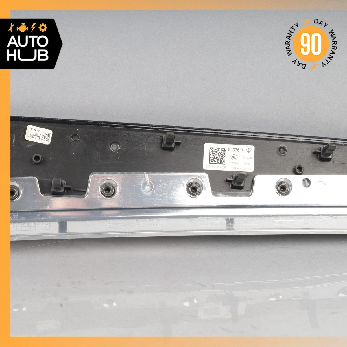 Porsche Panamera 970 Front Left Driver Side Door Panel Molding Wood OEM - photo 19