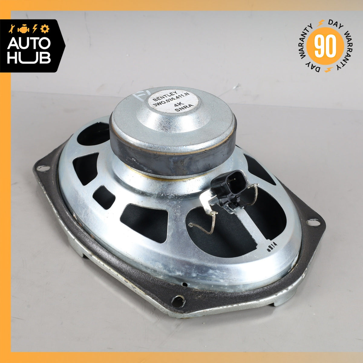 03-13 Bentley Continental GT Front Left or Right Door Sound Speaker OEM 87k - photo 10