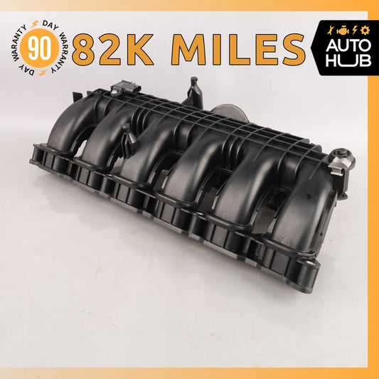 BMW F33 435i 3.0L N55 Air Intake Manifold 11617576911 OEM 82k - photo 1