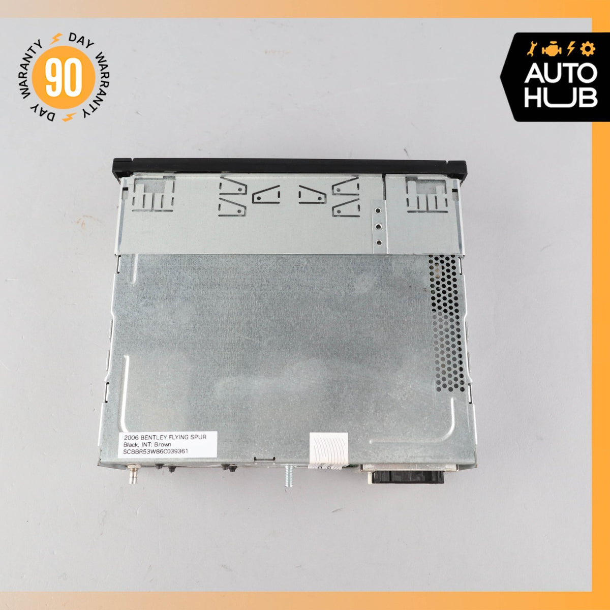 03-06 Bentley Continental Flying Spur GT Navigation CD Disc Player GPS OEM 39k - photo 6