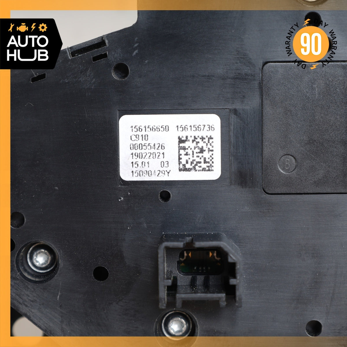 17-23 Alfa Romeo 949 Stelvio Center Console Multi Function Switch Control OEM - photo 10