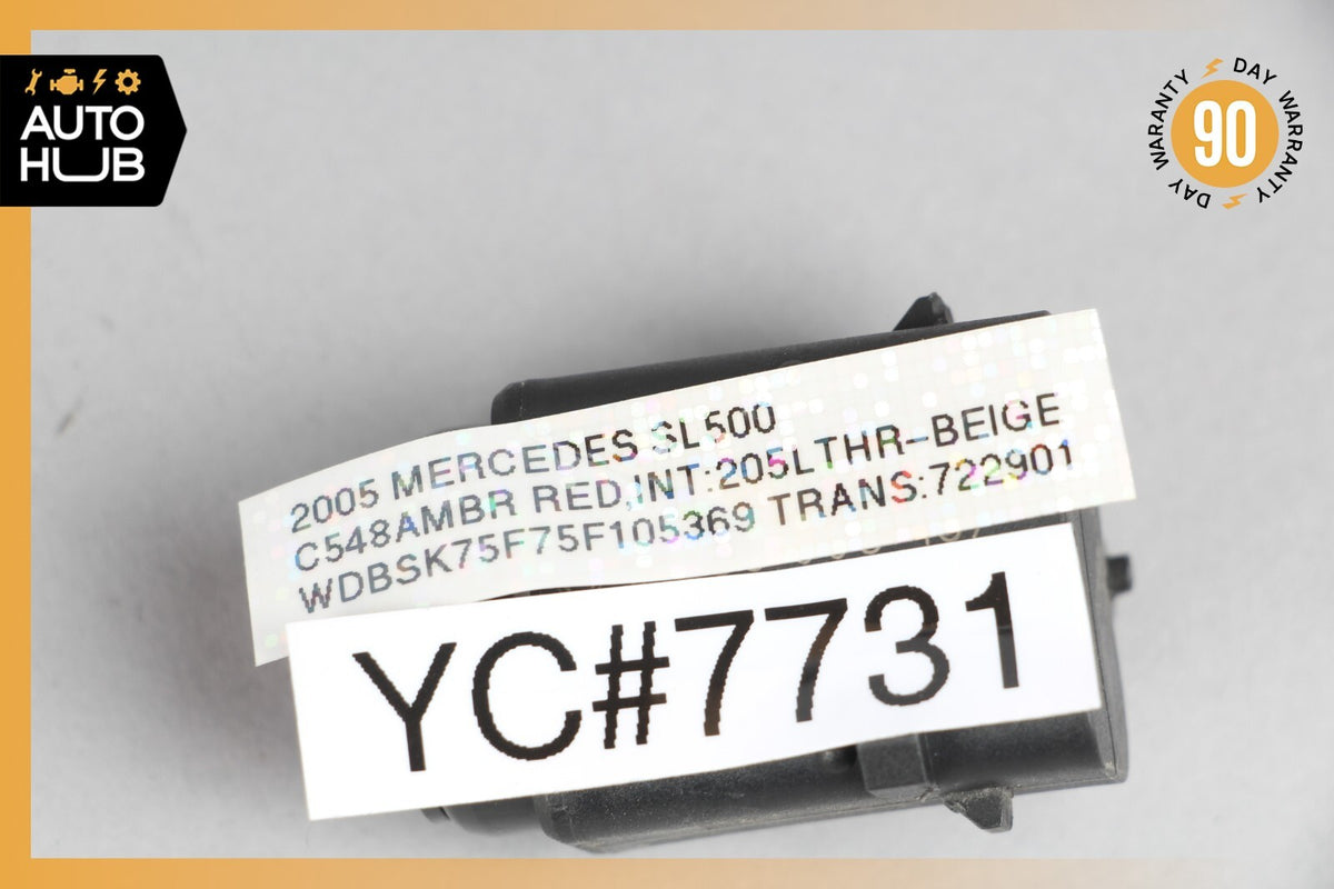 Mercedes R230 SL500 CL500 S500 Front Bumper Parking Sensor PDC 0015427418 OEM - photo 7