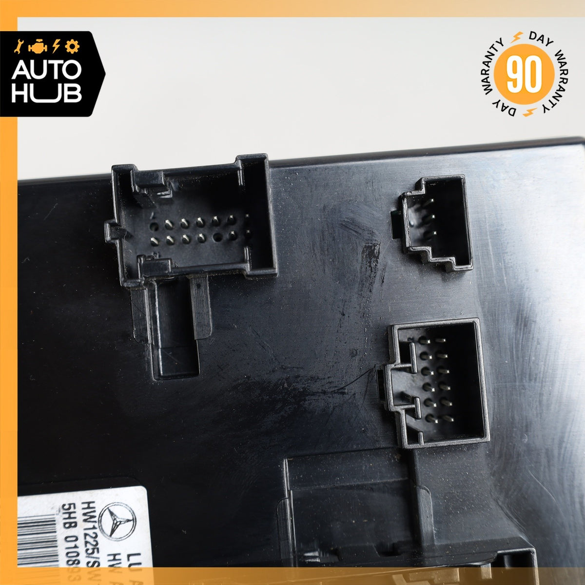 Mercedes W222 S65 AMG Temperature A/C Climate Control Module Unit 2229007708 OEM - photo 4