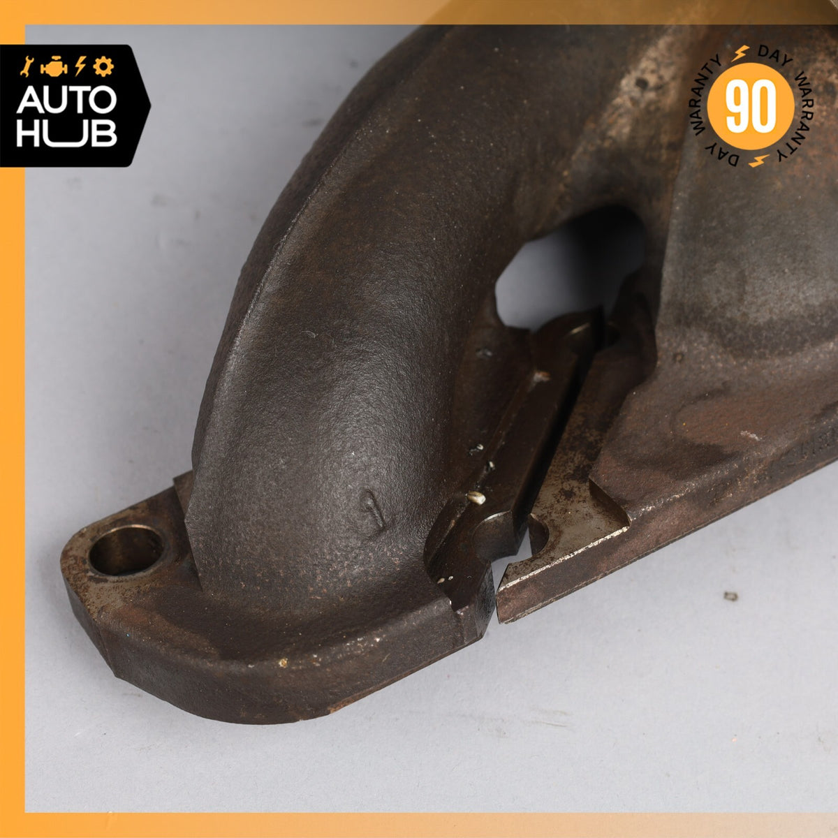 06-19 BMW F12 650i 750i 550i 4.4 V8 Exhaust Manifold Left or Right Side OEM - photo 2