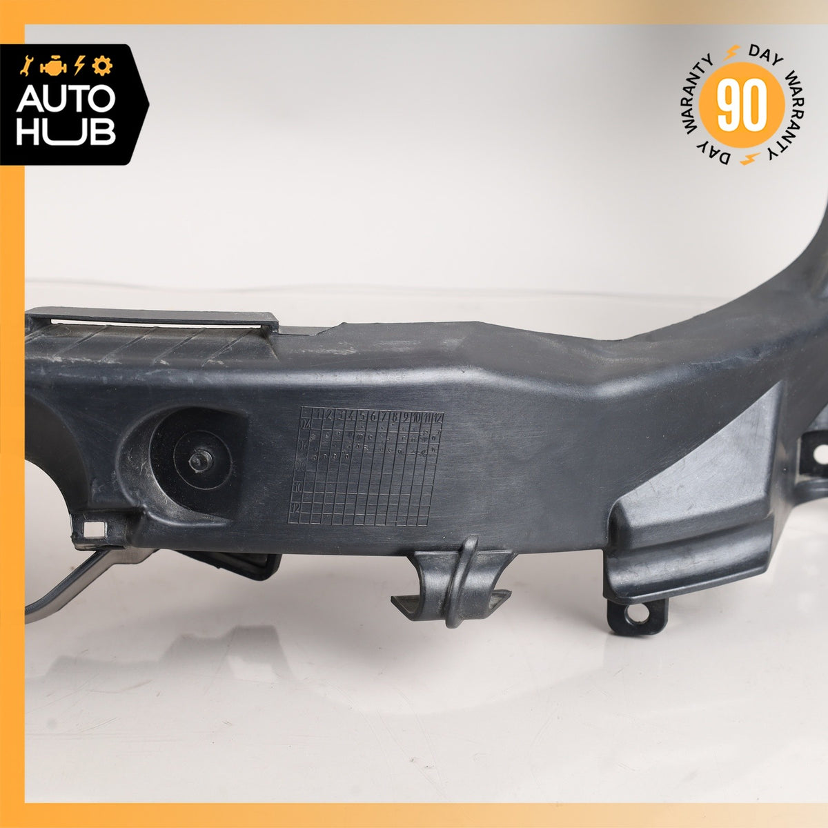 BMW E90 328i Left Headlight Head Light Lamp Bracket 7116707 OEM 67k - photo 4