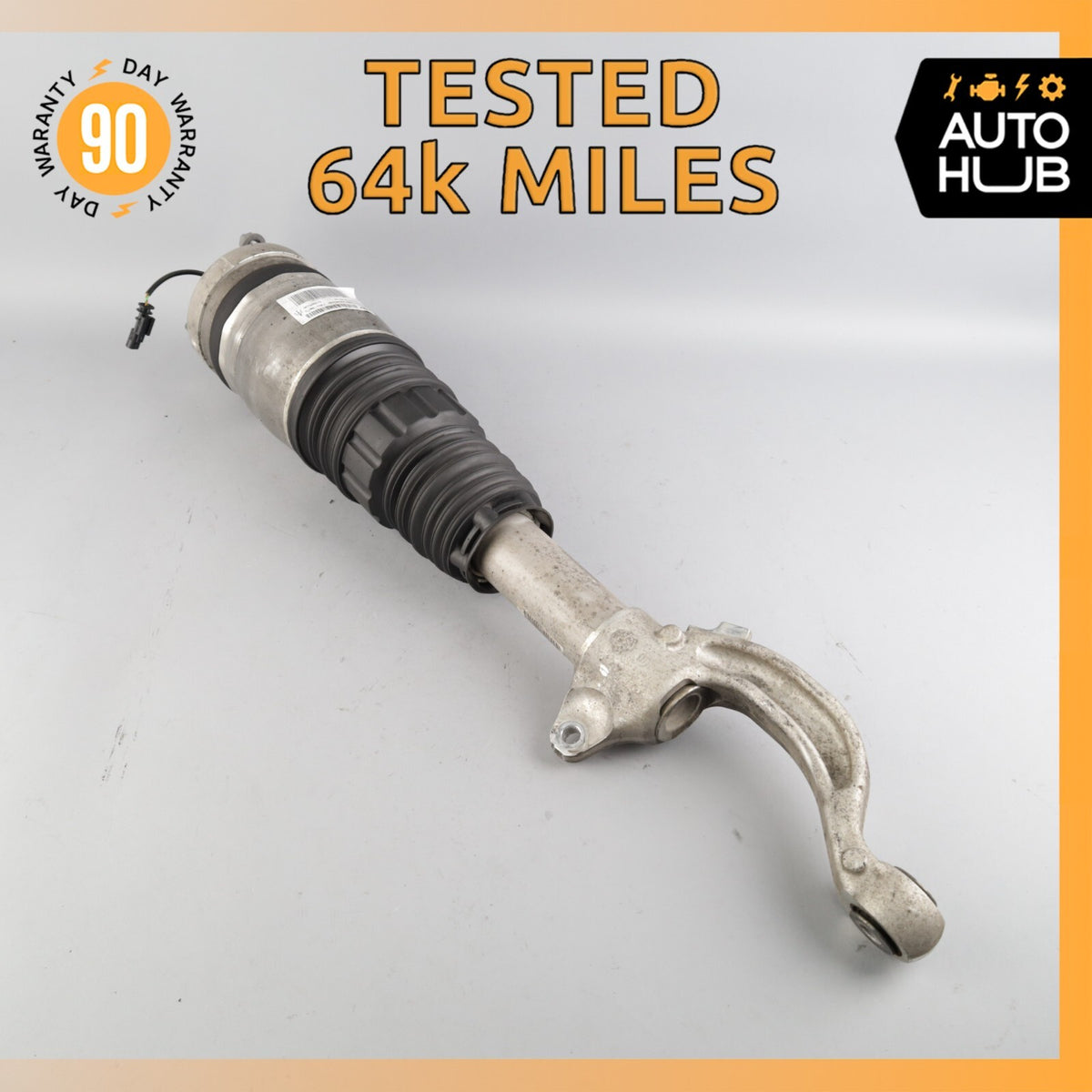 17-20 Maserati Levante M161 Front Left Side Air Active Shock Strut OEM 64k - photo 1