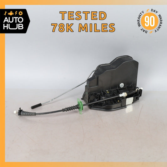 04-16 BMW E60 528i 550i Rear Right Passenger Side Door Lock Latch Actuator OEM - photo 1