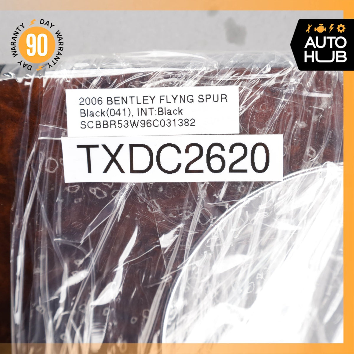 03-13 Bentley Continental Flying Spur Dash Panel Speedometer Bezel Trim OEM 78k - photo 12