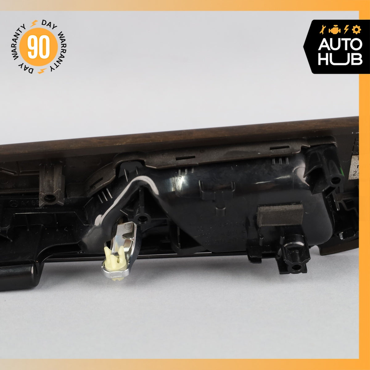 13-16 Mercedes W166 ML350 GL550 Rear Right Side Interior Door Handle w/ Trim OEM - photo 10