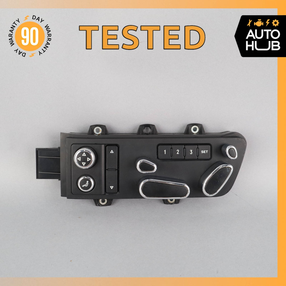 Bentley Continental Flying Spur Front Left Seat Control Memory Switch OEM - photo 1